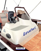 Barco lancha Levefort Apolus 600 + Motor popa Mercury 60HP ELPT EF + Carreta rodoviária
