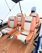 Barco Levefort Marfim 6.0 Sport Fishing Freestyle + Motor 60HP + Carreta rodoviária