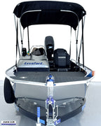 Barco lancha Levefort Apolus 600 + Motor popa Mercury 60HP ELPT EF + Carreta rodoviária