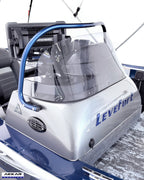 Barco Levefort Marajó Freestyle 16  + Motor 100HP + Carreta