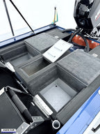 Barco lancha Levefort Apolus 600 + Motor popa Mercury 60HP ELPT EF + Carreta rodoviária