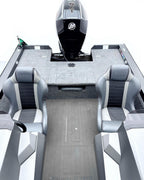 Barco lancha Levefort Marajó 19 Matrix BASS EDITION + MOTOR 175 HP + Carreta rodoviária