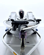 Barco lancha Levefort Marajó 19 Matrix BASS EDITION + MOTOR 175 HP + Carreta rodoviária