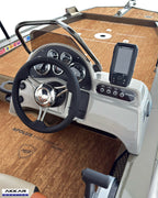 Barco lancha Levefort Apolus 600 + Motor popa Mercury 60HP ELPT EF + Carreta rodoviária