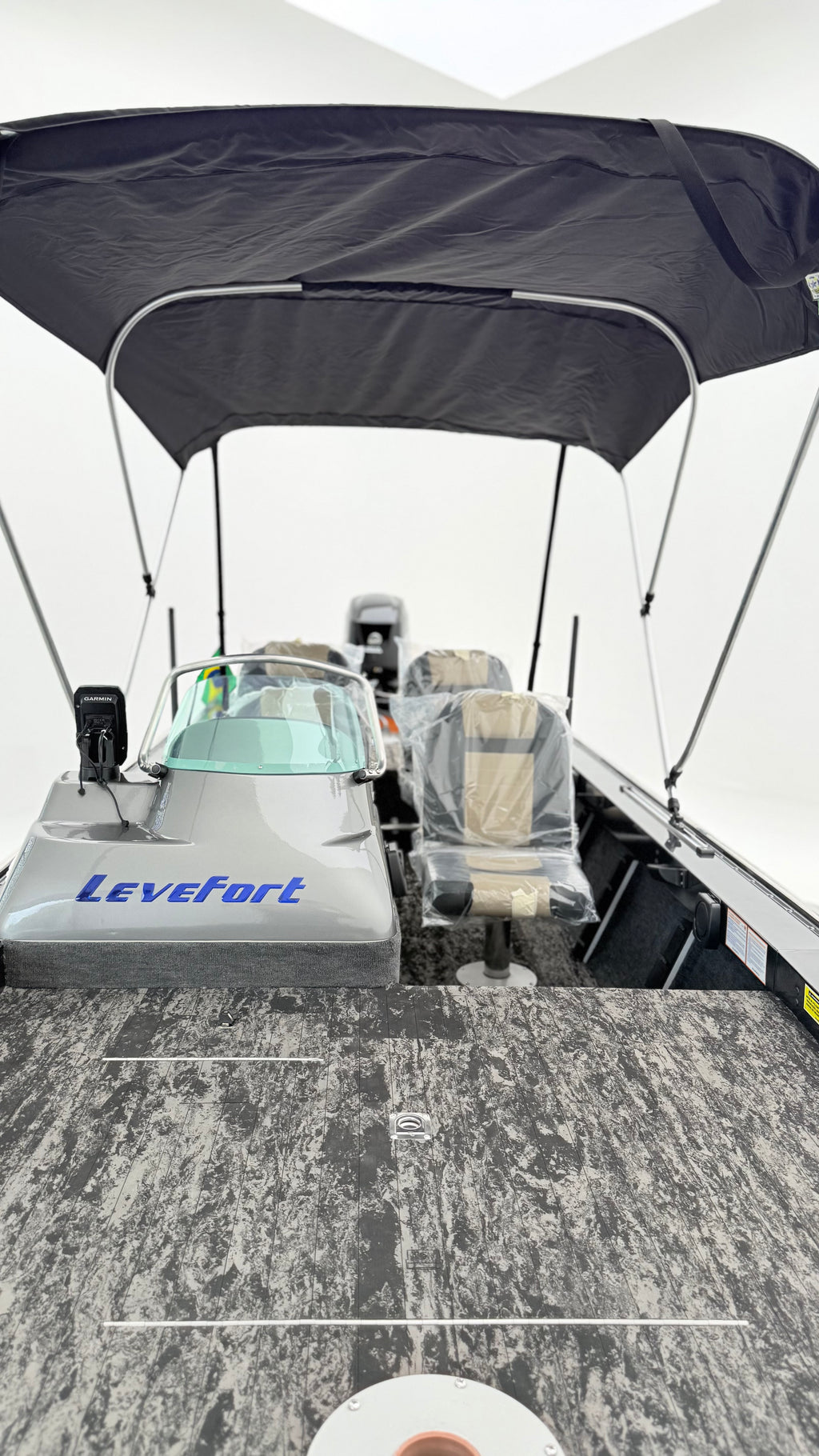Barco Levefort Marfim 6.0 Sport Fishing Freestyle + Motor 60HP + Carreta rodoviária