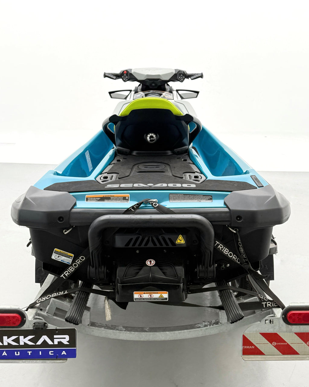 Jet Seadoo GTI SE 170 - ANO 2023 - 105 HORAS