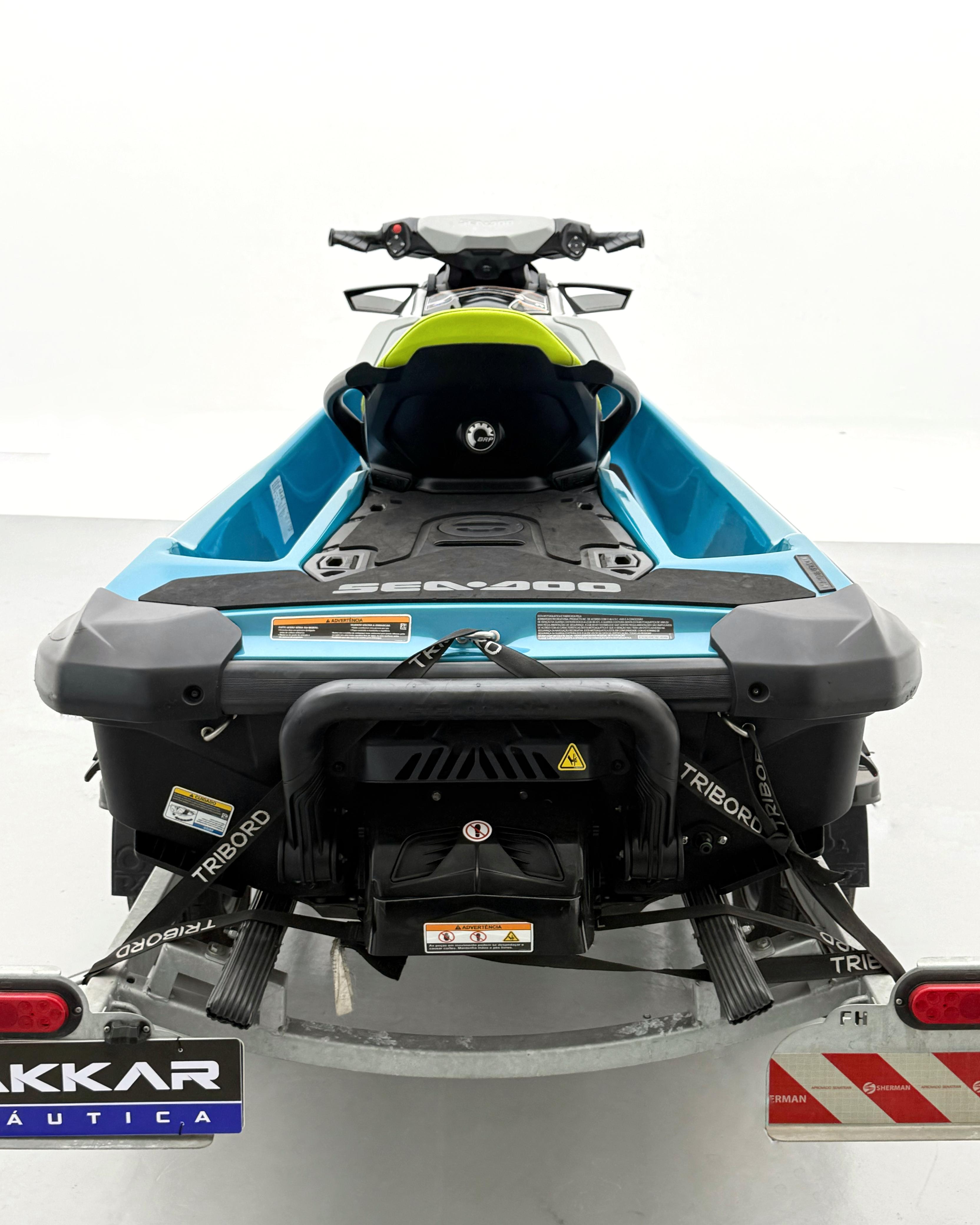 Jet Seadoo GTI SE 170 - ANO 2023 - 105 HORAS