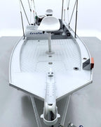 Barco lancha Levefort Apolus TR CLX + Motor popa Mercury 50HP ELPTO + Carreta rodoviária