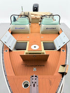 Levefort Marajó Matrix 19 Special Series + Motor Mercury PROXS 150HP + CARRETA RODOVIARIA