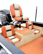 Barco Levefort Marajó Master Freestyle 19′ Special Series + Motor Mercury 100HP + Carreta rodoviaria