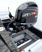 Levefort Marajó Matrix 19 Special Series + Motor Yamaha 150HP VMAX + CARRETA RODOVIARIA