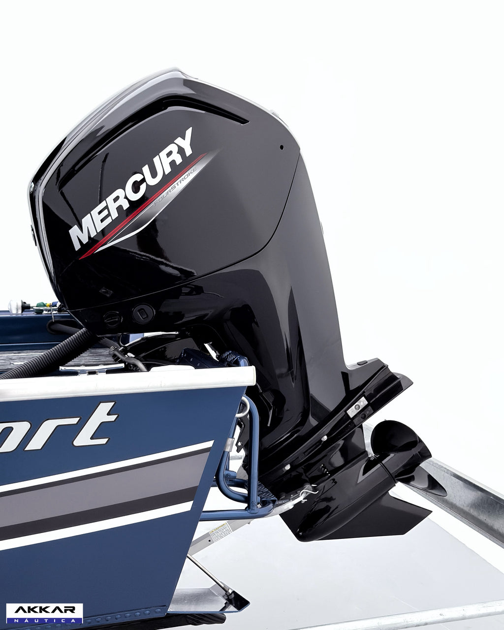 Barco Levefort Marajó Freestyle 16  + Motor 100HP + Carreta