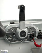 Barco alumínio Levefort Marfim TR CLX + Motor 40HP 4T