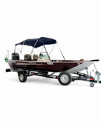 Barco Levefort Apolus Large FREESTYLE + Motor 115HP + Carreta com freio