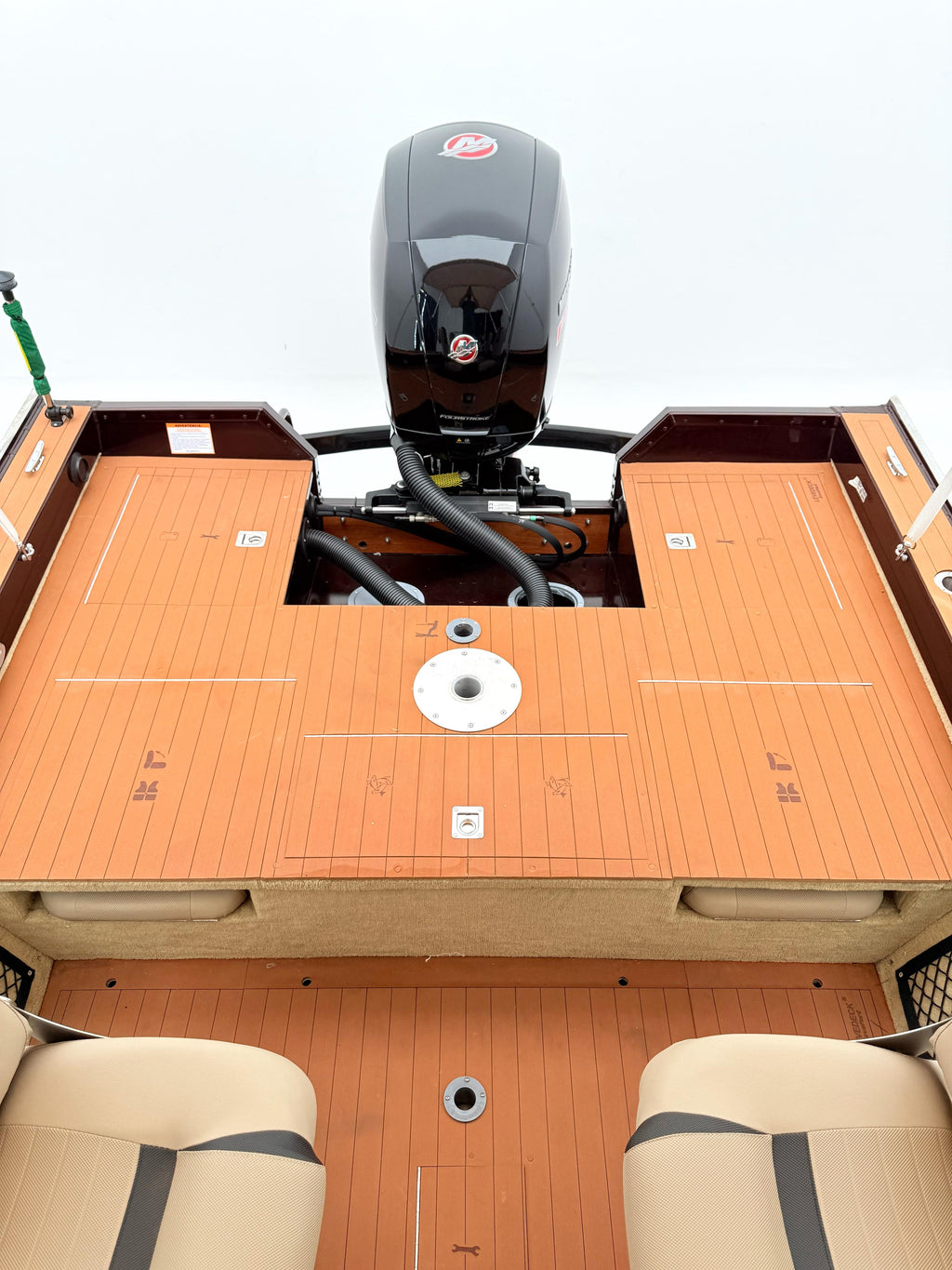 Levefort Marajó Matrix 19 Special Series + Motor Mercury PROXS 150HP + CARRETA RODOVIARIA