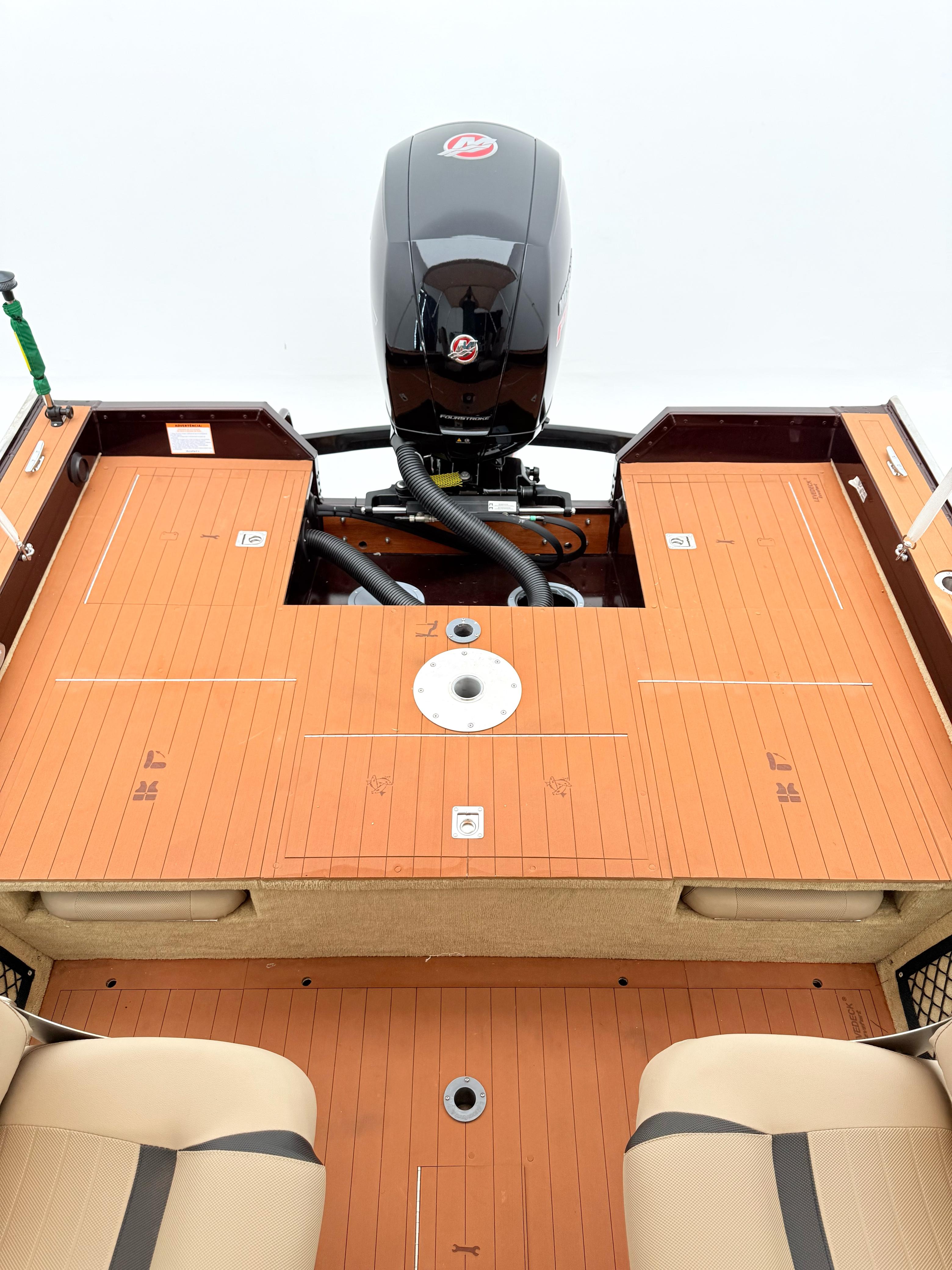 Levefort Marajó Matrix 19 Special Series + Motor Mercury PROXS 150HP + CARRETA RODOVIARIA