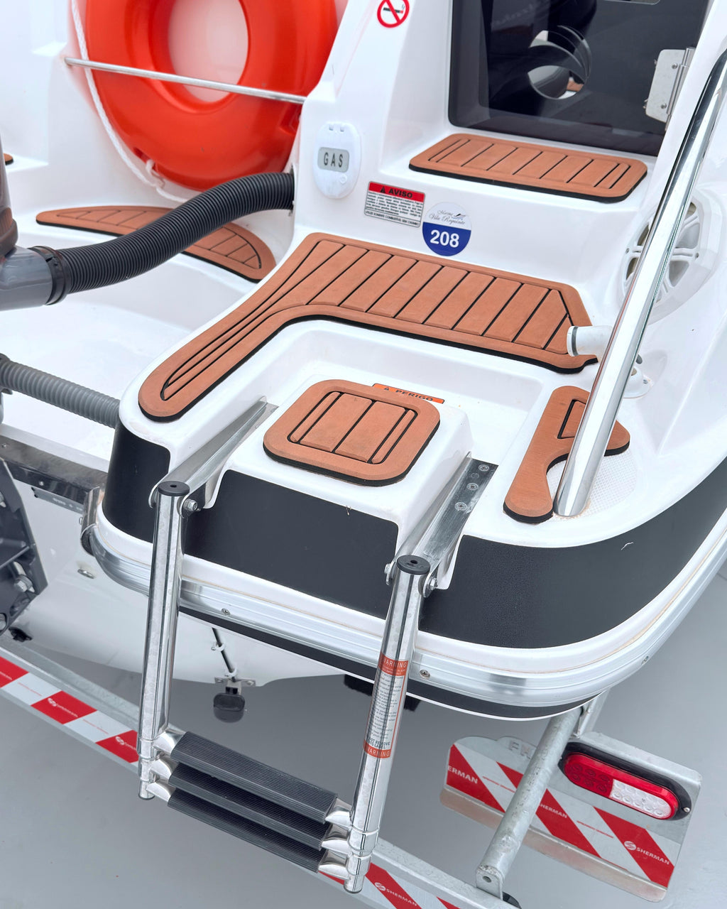 Lancha Barco Ventura 195 Crossover