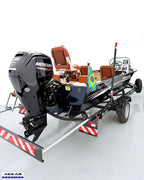 Barco Levefort Marajó Master Freestyle 19′ Special Series + Motor Mercury 100HP + Carreta rodoviaria