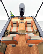 Barco Levefort Marfim 6.0 Sport Fishing Freestyle + Motor 60HP + Carreta rodoviária