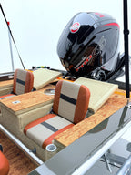 Barco Levefort Apolus Large FREESTYLE + Motor 115HP + Carreta