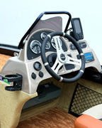 Barco lancha Levefort Apolus 600 + Motor popa Mercury 60HP ELPT EF + Carreta rodoviária