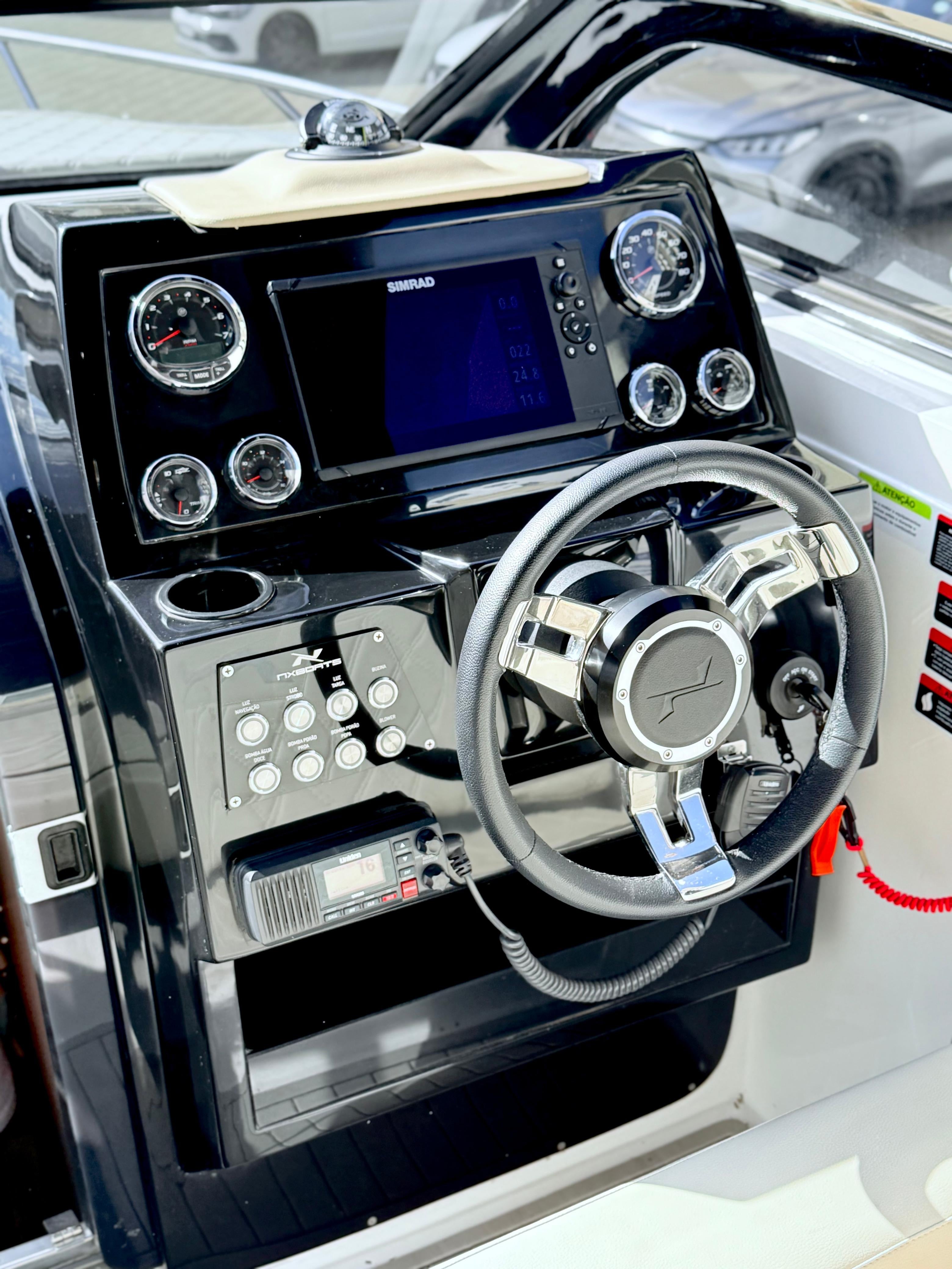 Barco lancha NX 290