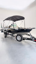Barco Lancha Levefort Marajó 17 Master Freestyle Special Series + Motor Yamaha F115 + Carreta rodoviária