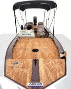 Barco lancha Levefort Apolus 600 + Motor popa Mercury 60HP ELPT EF + Carreta rodoviária