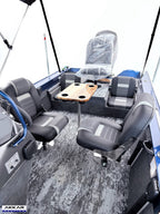 Barco Levefort Marajó Freestyle 16  + Motor 100HP + Carreta
