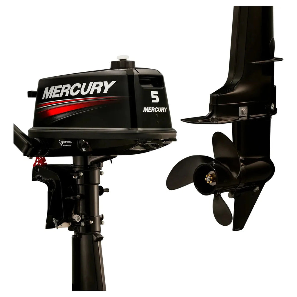Motor de popa Mercury, 5HP, 5 MH, 2 Tempos, FAT. PESSOA FISICA