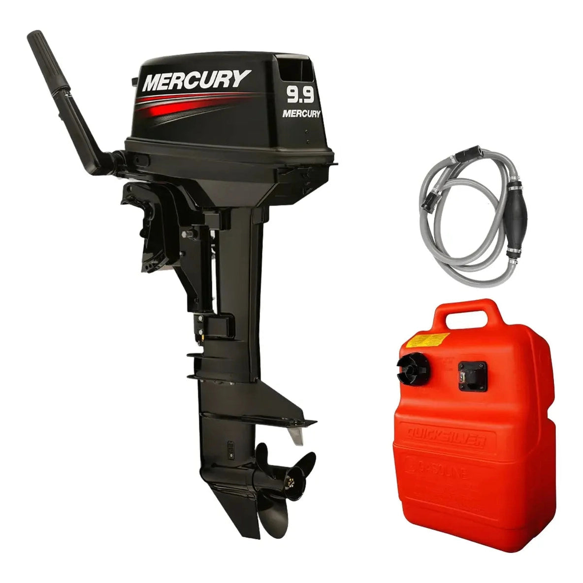 Motor de popa Mercury, 9.9HP, 9.9 MH, 2 Tempos, FAT. PESSOA JURIDICA