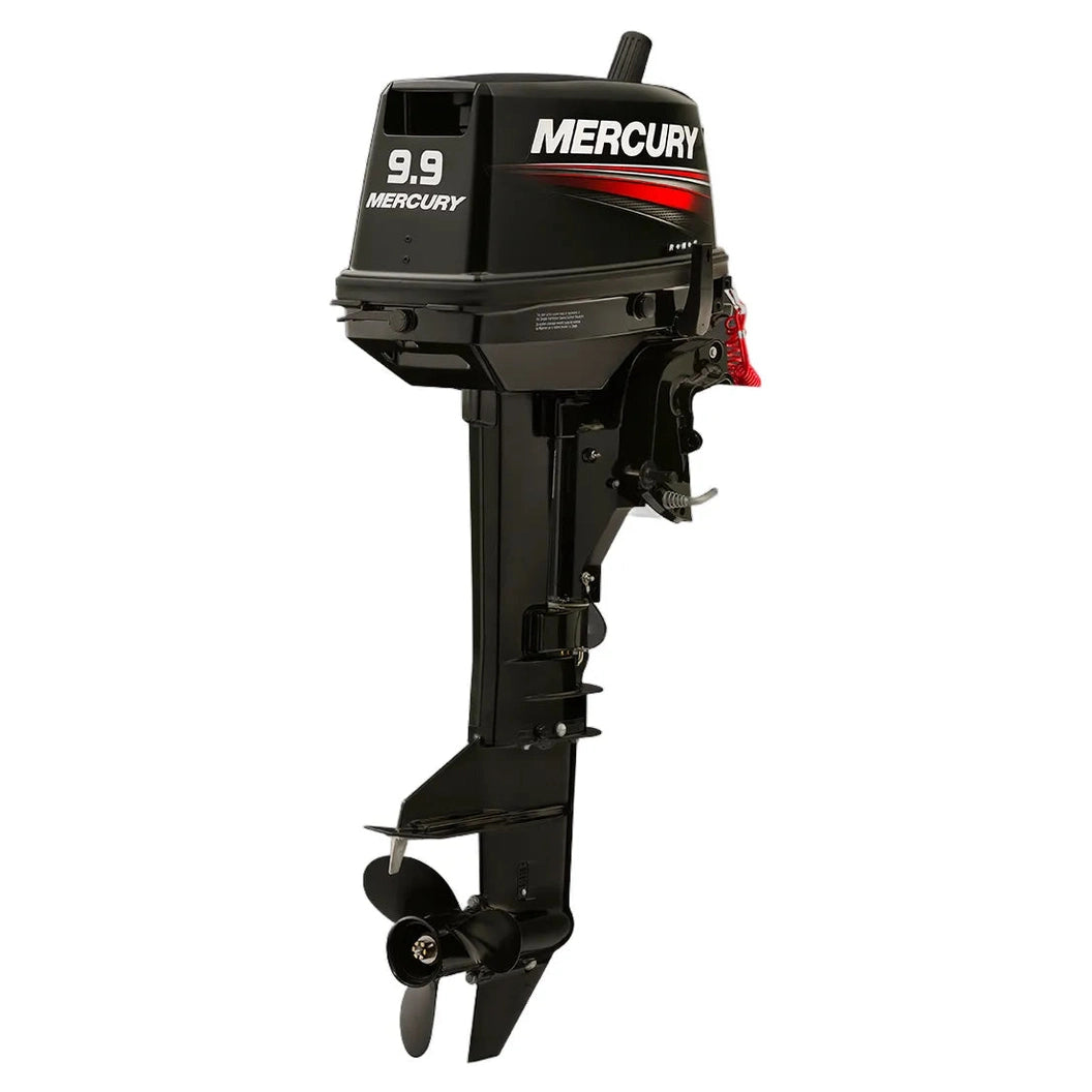 Motor de popa Mercury, 9.9HP, 9.9 MH, 2 Tempos, FAT. PESSOA JURIDICA