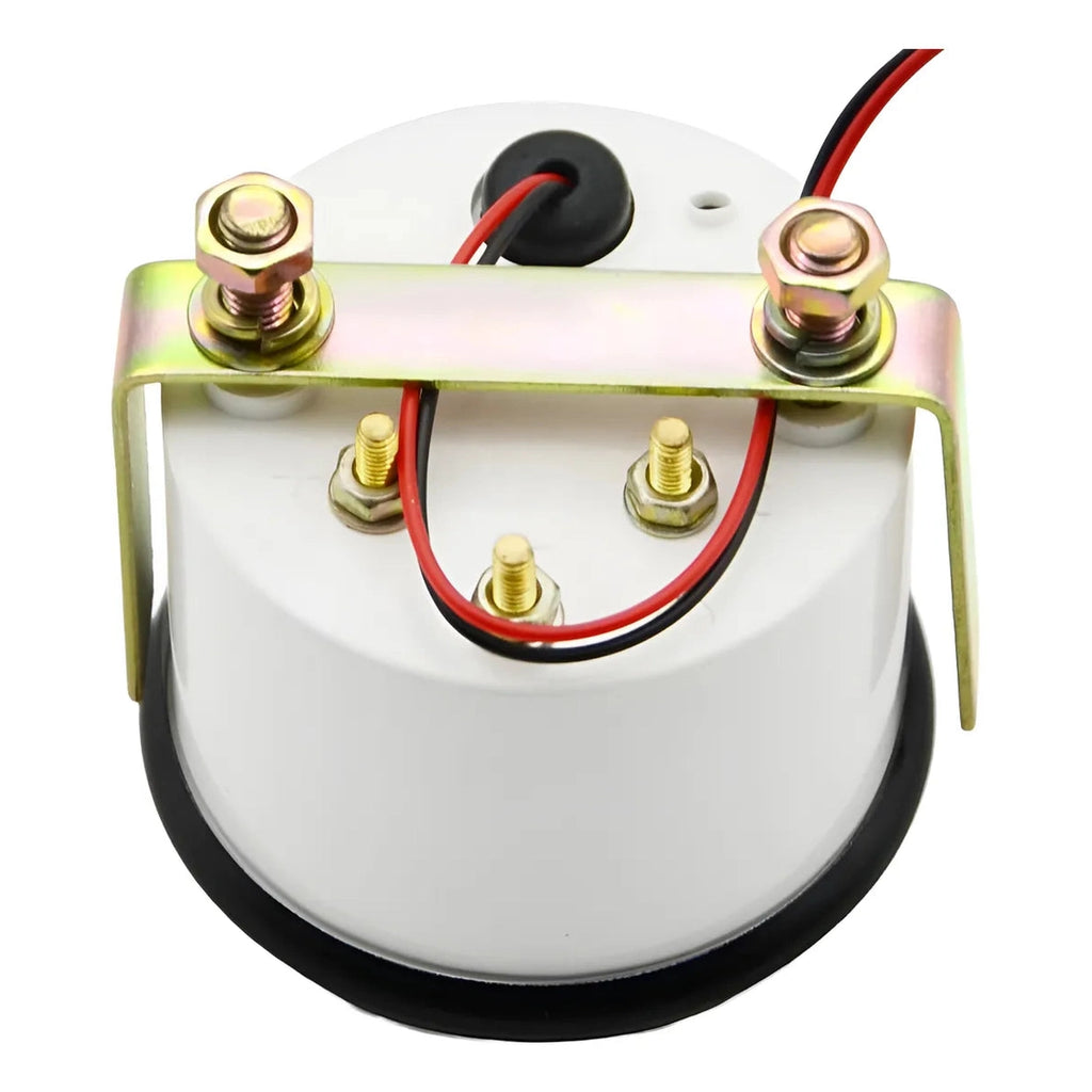Marcador Nível De Combustível 12v Analógico Universal 52mm
