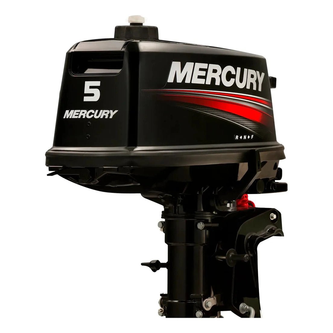 Motor de popa Mercury, 5HP, 5 MH, 2 Tempos, FAT. PESSOA FISICA