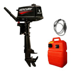 Motor de popa Mercury, 5HP, 5 MH, 2 Tempos, FAT. PESSOA FISICA