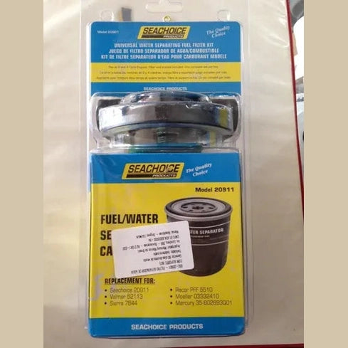 Kit Filtro Separador Suporte Uso Nautico Seachoice