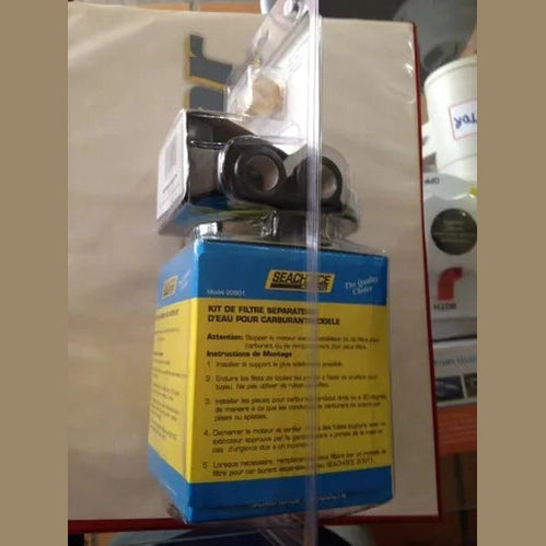 Kit Filtro Separador Suporte Uso Nautico Seachoice