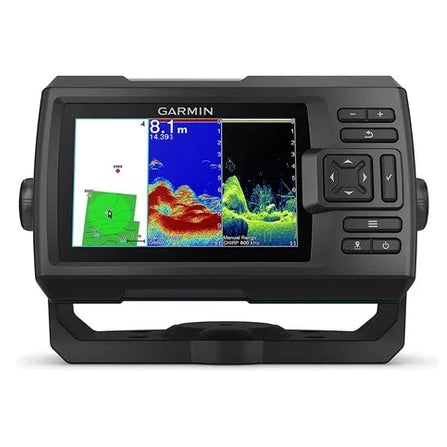Sonar Gps Garmin Striker Vivid 5cv Barco