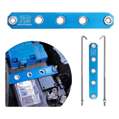 Trava Fixador Bateria Automotiva - Suporte Bateria Com Haste