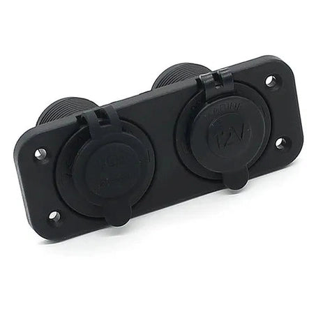 Tomada Soquete Isqueiro + Usb 12v barco Lancha 5v