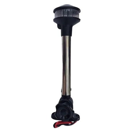 Mastro De Led Preto Arieltek escamotecavel 36 cm altura
