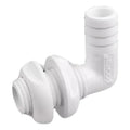 Saida De Água Plástica Flange 3/4 90 Attwood