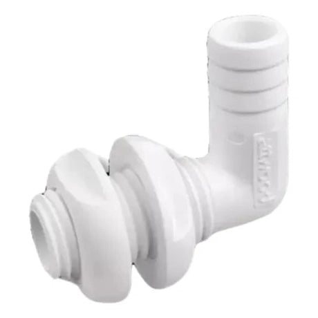 Saida De Água Plástica Flange 3/4 90 Attwood