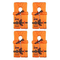 Kit 4 Coletes Salva Vidas Homologado Classe Iii - Ativa