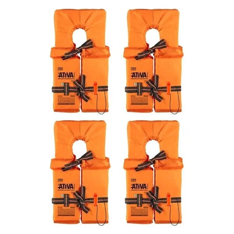 Kit 4 Coletes Salva Vidas Homologado Classe Iii - Ativa