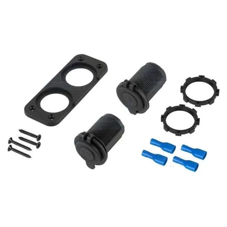 Tomada Soquete Isqueiro + Usb 12v barco Lancha 5v
