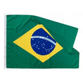 Bandeira Do Brasil Alcançado Náutica Oficial P/ Mastro