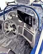 Barco Levefort Marajó Freestyle 16  + Motor 100HP + Carreta
