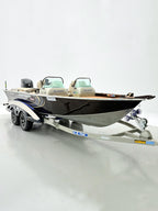 Levefort Marajó Matrix 19 Special Series + Motor Mercury PROXS 150HP + CARRETA RODOVIARIA