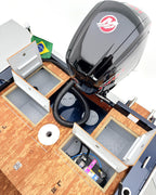 Barco Levefort Apolus Large FREESTYLE + Motor 115HP + Carreta com freio